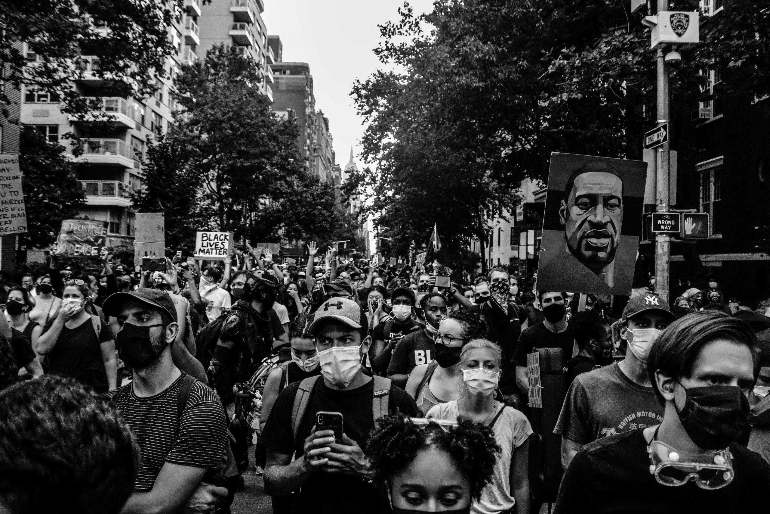 Data — Politics 2020: Protest, Racism, & Policing (July 2020)